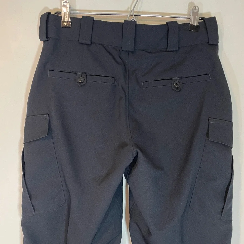 Blauer 8613T Mens Tactical Ripstop Cargo Pants Dark Navy 30x32 Utility Gorpore